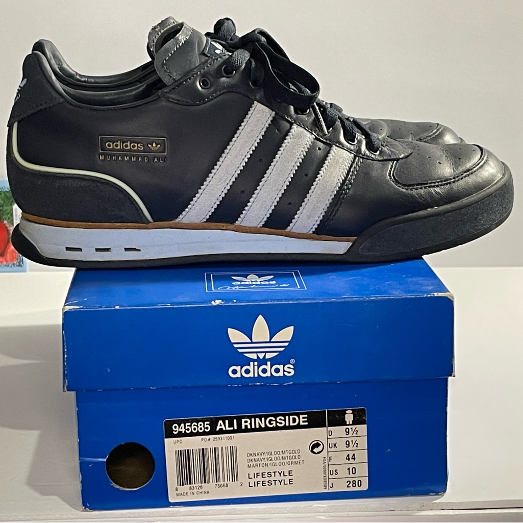 Adidas Lifestyle - Ali Ringside - Muhammad Ali Collection - Very Good Shape - 10